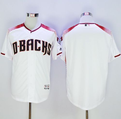 Blank White-Brick New Arizona Diamondbacks jersey