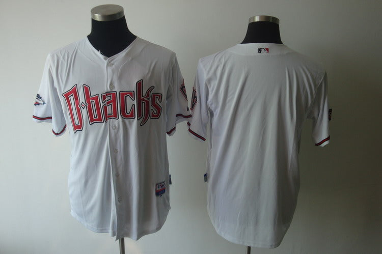 Custom Arizona Diamondbacks white jersey