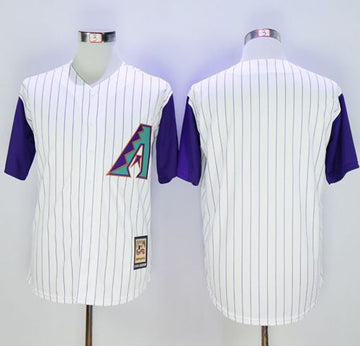 Custom Arizona Diamondbacks white jersey