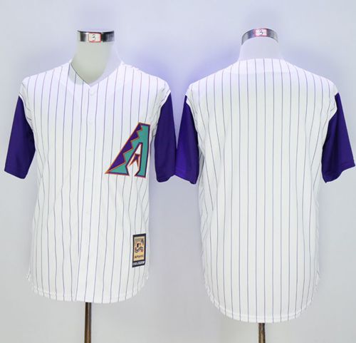 Custom Arizona Diamondbacks white jersey