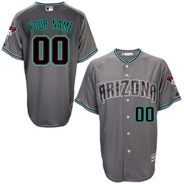 Custom Arizona Diamondbacks grey jersey