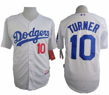 Justin Turner Los Angeles Dodgers white jersey