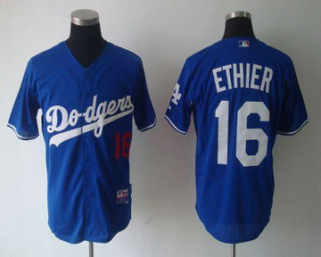 Andre Ethier Los Angeles Dodgers blue jersey