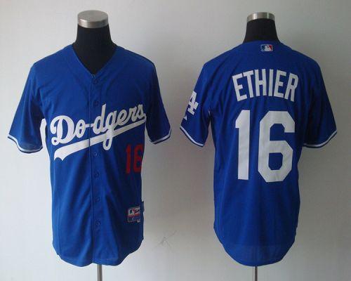 Andre Ethier Los Angeles Dodgers blue jersey