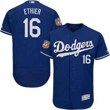 Andre Ethier Los Angeles Dodgers blue Authentic jersey
