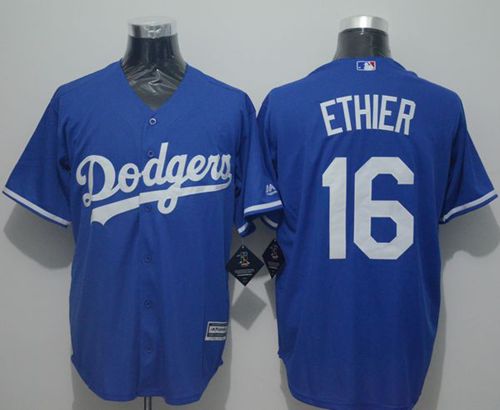 Andre Ethier Los Angeles Dodgers blue jersey