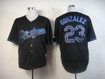 Adrian Gonzalez Los Angeles Dodgers black Fashion jersey