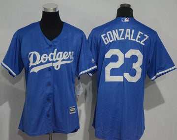 Adrian Gonzalez Los Angeles Dodgers blue Alternate jersey