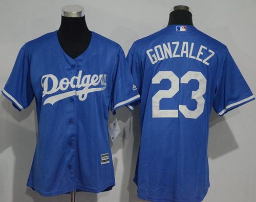 Adrian Gonzalez Los Angeles Dodgers blue Alternate jersey