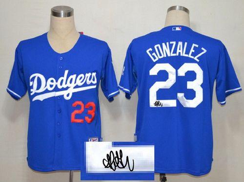 Adrian Gonzalez Los Angeles Dodgers blue jersey