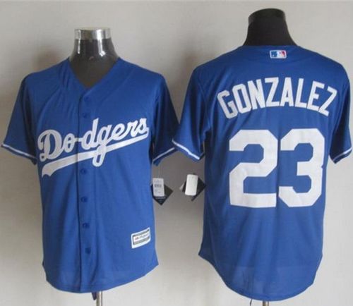 Adrian Gonzalez Los Angeles Dodgers blue jersey