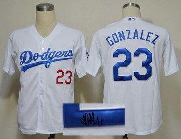 Adrian Gonzalez Los Angeles Dodgers white jersey