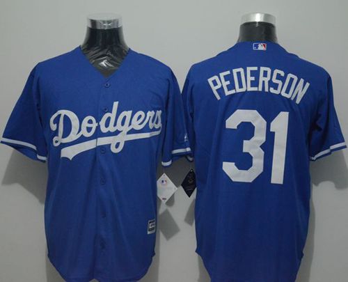 Joc Pederson Los Angeles Dodgers blue jersey