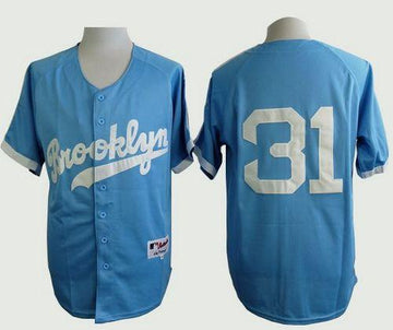 Joc Pederson Los Angeles Dodgers blue Cooperstown jersey