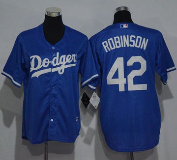 Jackie Robinson Los Angeles Dodgers blue jersey