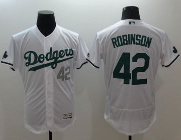 Jackie Robinson Los Angeles Dodgers white Authentic jersey