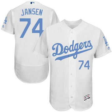 Kenley Jansen Los Angeles Dodgers white Authentic jersey