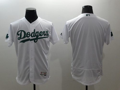 Custom Los Angeles Dodgers white Authentic jersey