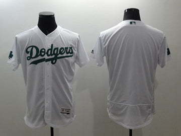 Custom Los Angeles Dodgers white Authentic jersey