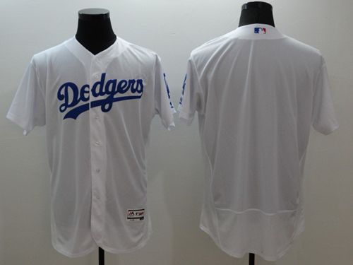 Custom Los Angeles Dodgers white Authentic jersey