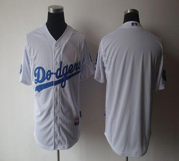Custom Los Angeles Dodgers white jersey