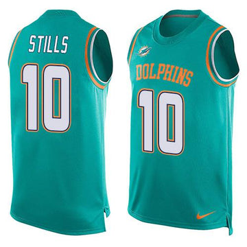 Kenny Stills Miami Dolphins aqua jersey
