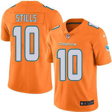 Kenny Stills Miami Dolphins orange jersey