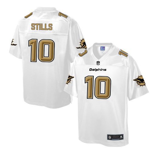 Kenny Stills Miami Dolphins white Pro Line jersey