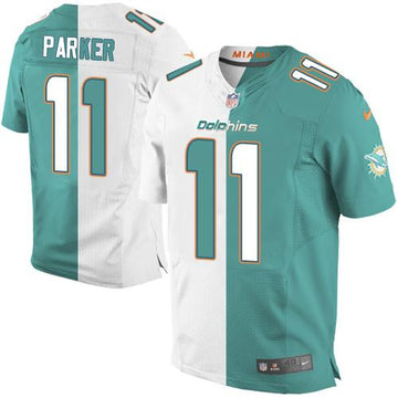 DeVante Parker Miami Dolphins aqua Elite jersey