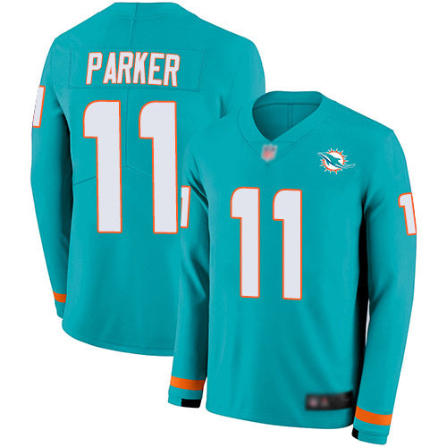 DeVante Parker Miami Dolphins aqua jersey