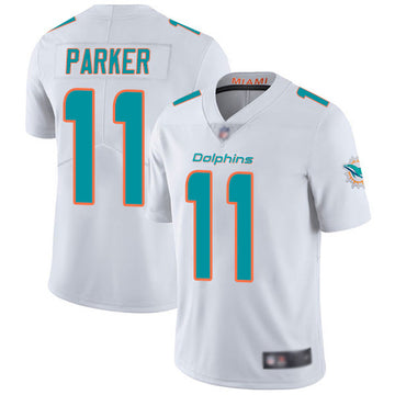 DeVante Parker Miami Dolphins white jersey