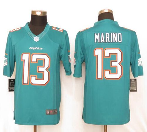 Dan Marino Miami Dolphins aqua jersey