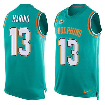 Dan Marino Miami Dolphins aqua jersey