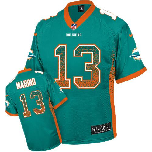 Dan Marino Miami Dolphins aqua Elite jersey