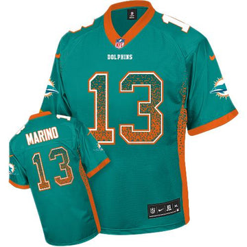 Dan Marino Miami Dolphins aqua Elite jersey