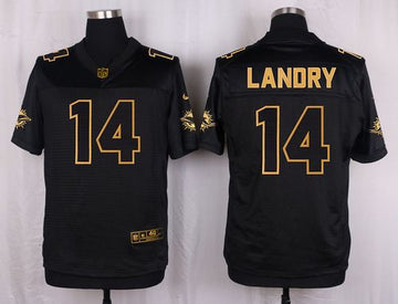 Jarvis Landry Miami Dolphins black Gold Collection jersey