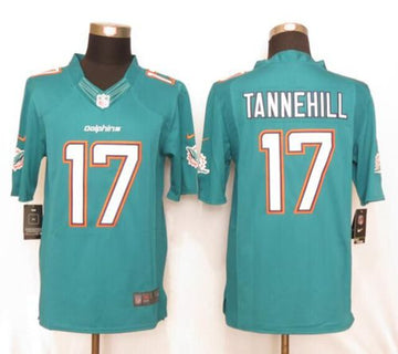 Ryan Tannehill Miami Dolphins aqua jersey