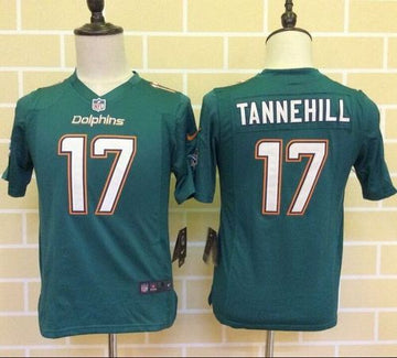 Ryan Tannehill Miami Dolphins aqua Elite jersey