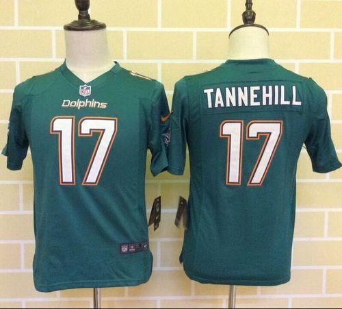 Ryan Tannehill Miami Dolphins aqua Elite jersey