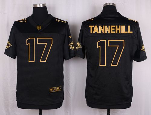 Ryan Tannehill Miami Dolphins black Gold Collection jersey
