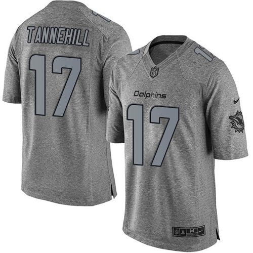 Ryan Tannehill Miami Dolphins gray jersey
