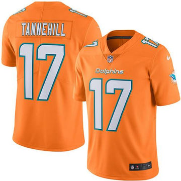 Ryan Tannehill Miami Dolphins orange jersey