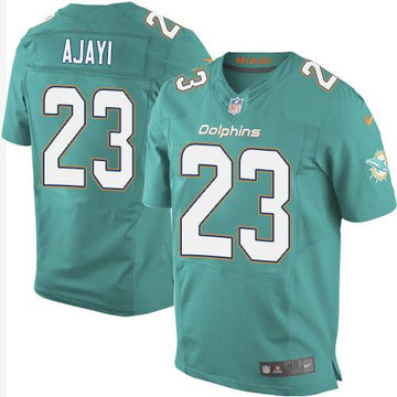 Jay Ajayi Miami Dolphins aqua Elite jersey
