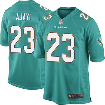 Jay Ajayi Miami Dolphins aqua Elite jersey