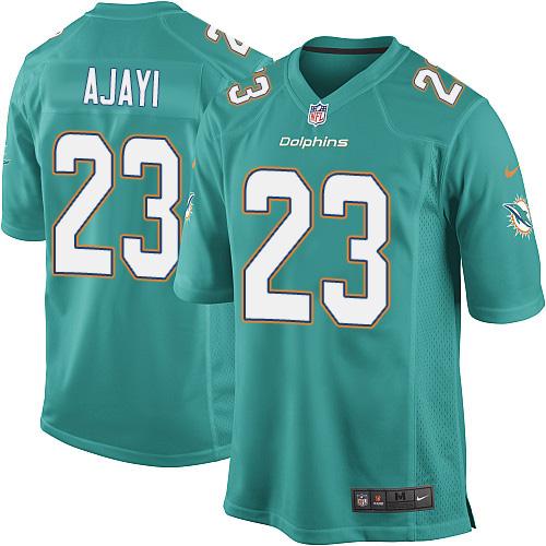 Jay Ajayi Miami Dolphins aqua Elite jersey