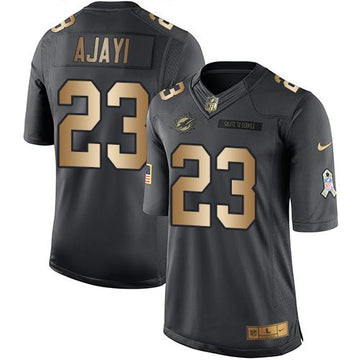Jay Ajayi Miami Dolphins black Salute To Service jersey