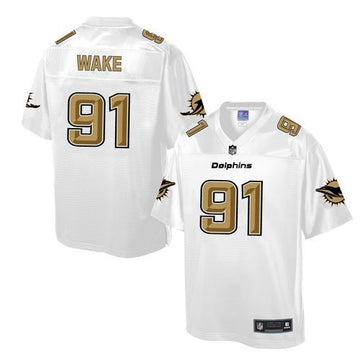 Cameron Wake Miami Dolphins white Pro Line jersey
