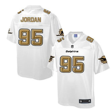 Dion Jordan Miami Dolphins white Pro Line jersey