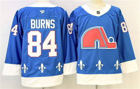 Brent Burns Colorado Avalanche blue jersey