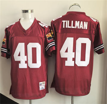 Pat Tillman Arizona Cardinals red Throwback jersey